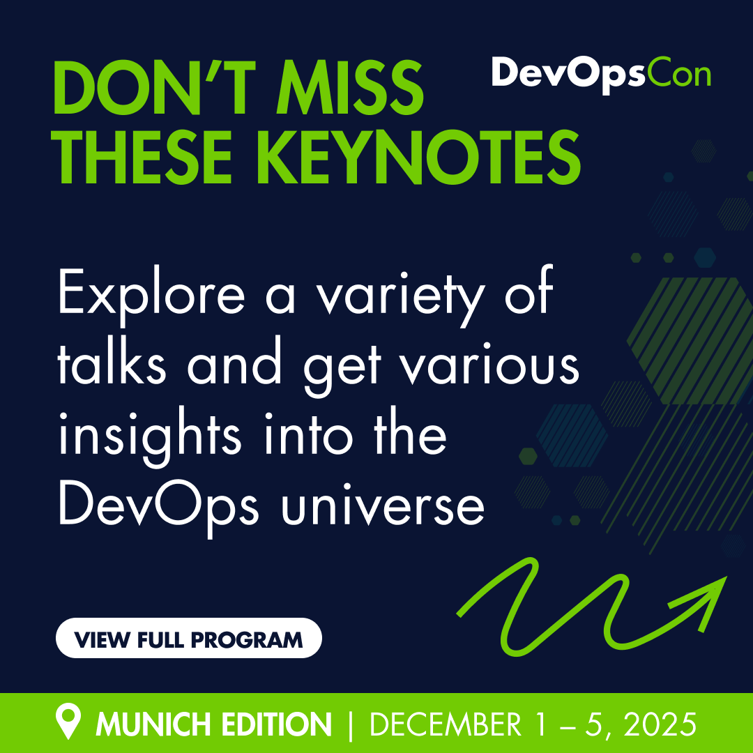 devops_con's tweet image. ⏰4 days until #DevOpsCon Munich!

Highlights of our unreal Keynote line-up:

⭐ How Developer Platforms Fail (And How Yours Won’t) - Russell Miles 

⭐  Internal Developer Platform: Day 2 Operations Solved - @vfarcic 

⭐ Addressing real-world threats with Application Detection…