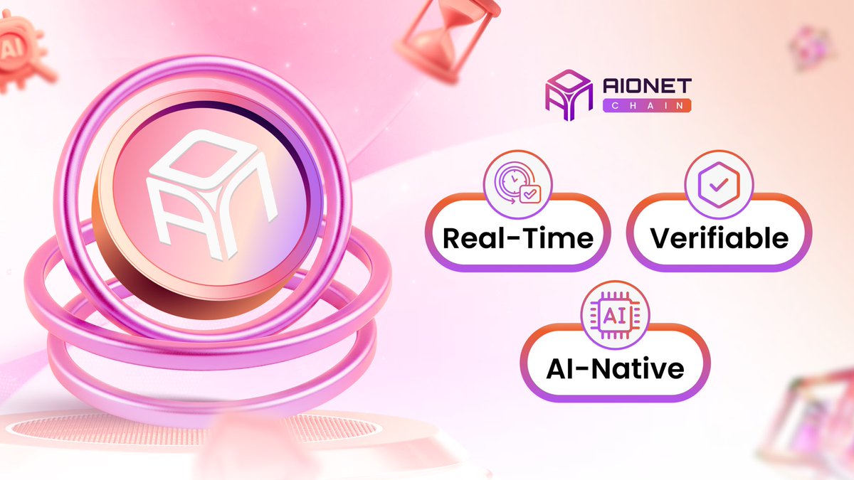 AionetChain_AI's tweet image. ⚡ Data doesn’t just move — it evolves.

Aionet Chain turns AI dataflows into verifiable, composable on-chain assets, empowering models and agents to operate at real-time speed.

The future runs on data that proves itself. 🌐🤖

#AI #Dataflow #Web3 #DePIN