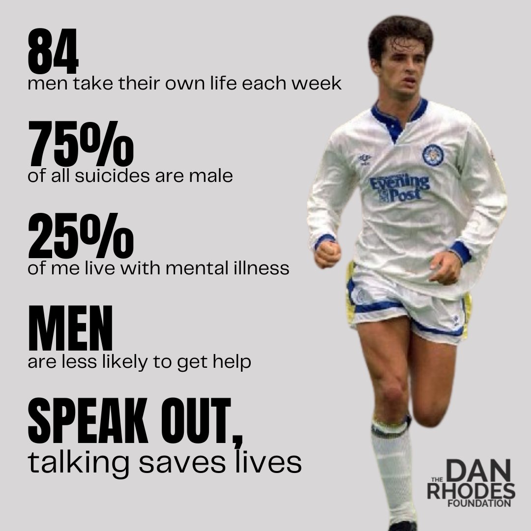 14 years since we lost Gary Speed. Gone but not forgotten. More men are struggling than ever with their mental health. If you are struggling, try to reach out and get some help. If you have a friend who you think is struggling, check in with them to show you care