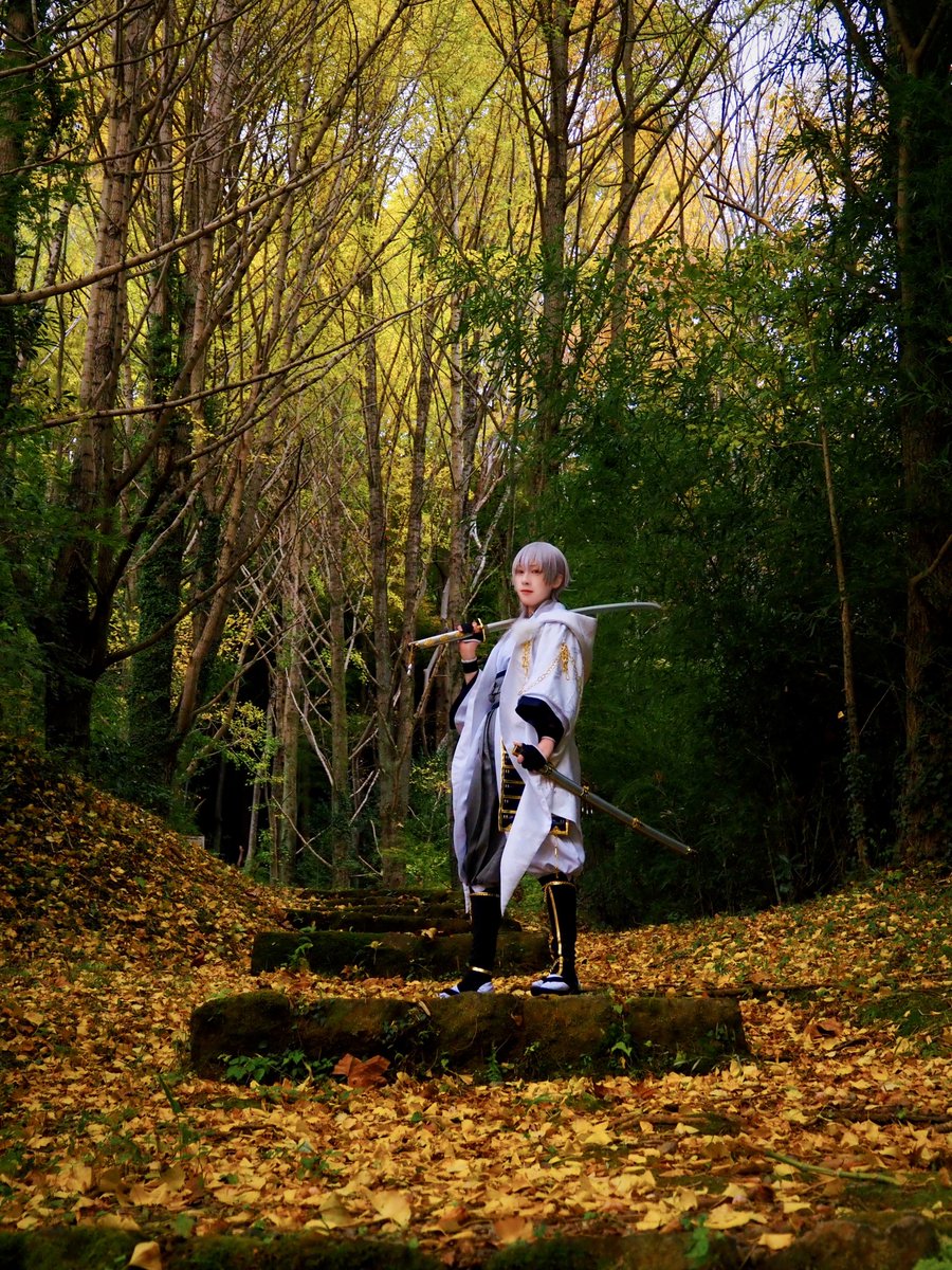 ※Cosplay 

小路にて  －明－

──────────
刀剣乱舞 / 鶴丸国永
photo ケイ  #こいと写真館