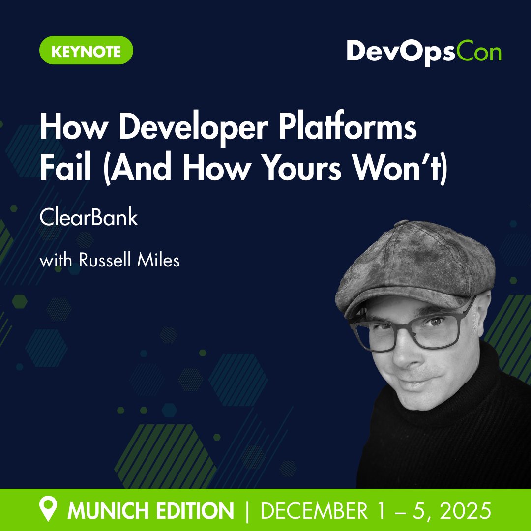 devops_con's tweet image. ⏰4 days until #DevOpsCon Munich!

Highlights of our unreal Keynote line-up:

⭐ How Developer Platforms Fail (And How Yours Won’t) - Russell Miles 

⭐  Internal Developer Platform: Day 2 Operations Solved - @vfarcic 

⭐ Addressing real-world threats with Application Detection…