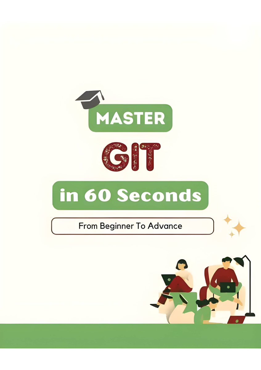 11xcoder's tweet image. Ready to level up your collaborative coding and project management? Git is the indispensable tool for every developer, helping you manage change, recover mistakes, and work seamlessly with a team.

#GitMastery #VersionControl #DeveloperLife #CodingTips