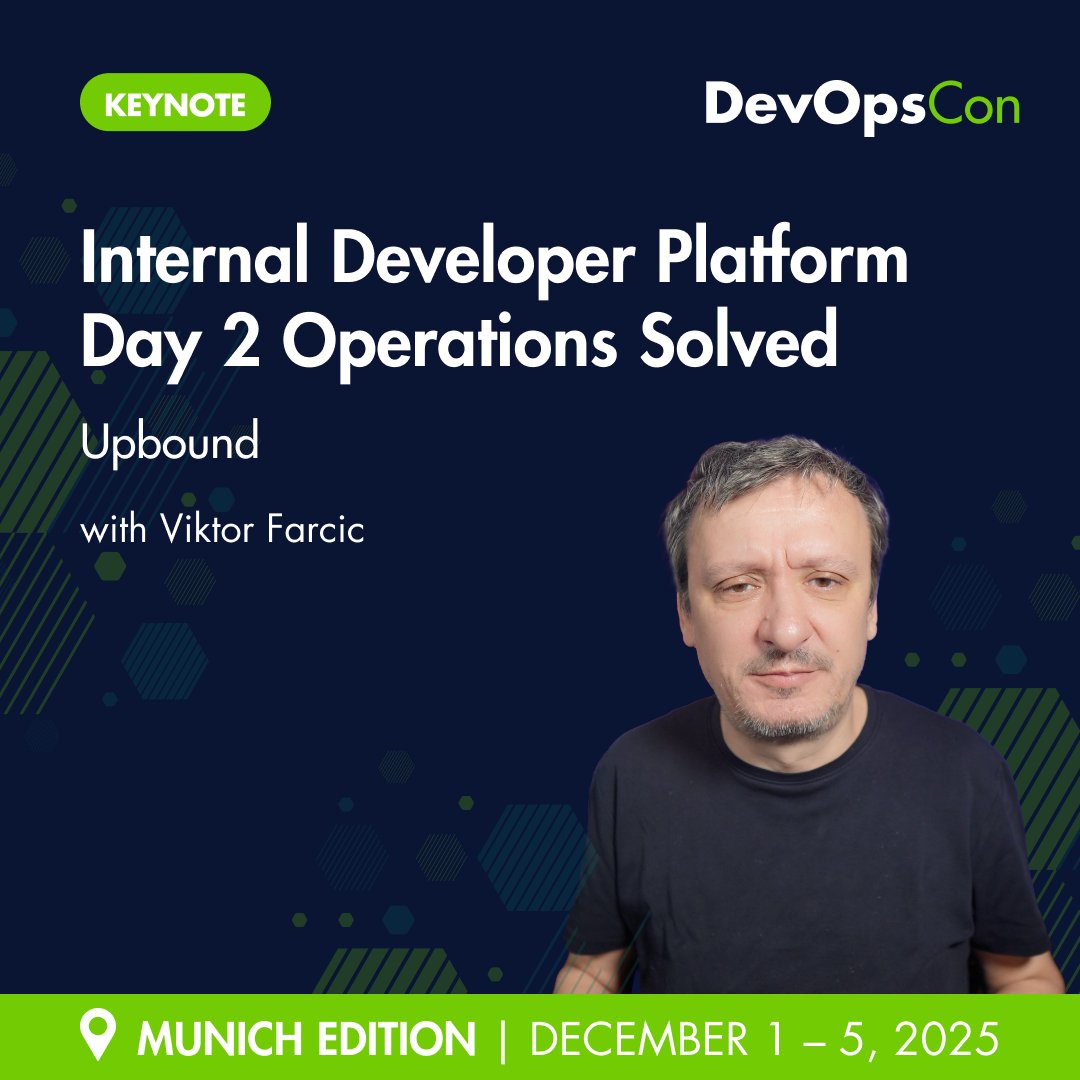 devops_con's tweet image. ⏰4 days until #DevOpsCon Munich!

Highlights of our unreal Keynote line-up:

⭐ How Developer Platforms Fail (And How Yours Won’t) - Russell Miles 

⭐  Internal Developer Platform: Day 2 Operations Solved - @vfarcic 

⭐ Addressing real-world threats with Application Detection…
