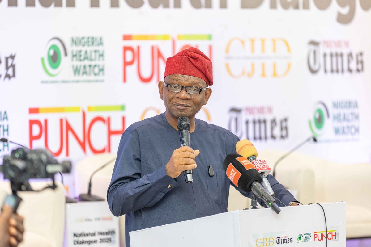 Nigeria’s health challenges require a renewed focus on collaboration, credible data, innovation, and sustainable financing to meet the realities of 2026 and beyond. This moment calls for deliberate action from every sector.

We are live at the 2025 National Health Dialogue,