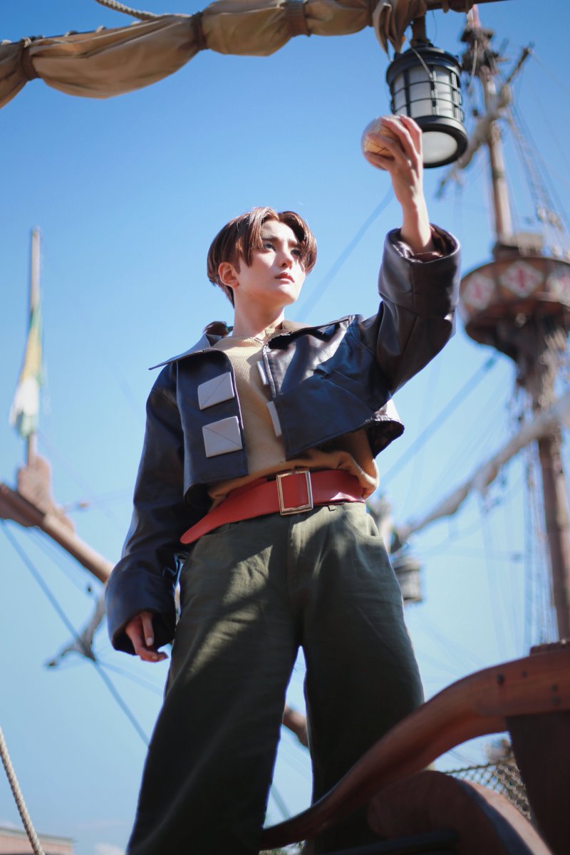 Happy Screen Debut Day!
23周年おめでとう🪐

#トレジャープラネットスクリーンデビュー #Dハロ仮装