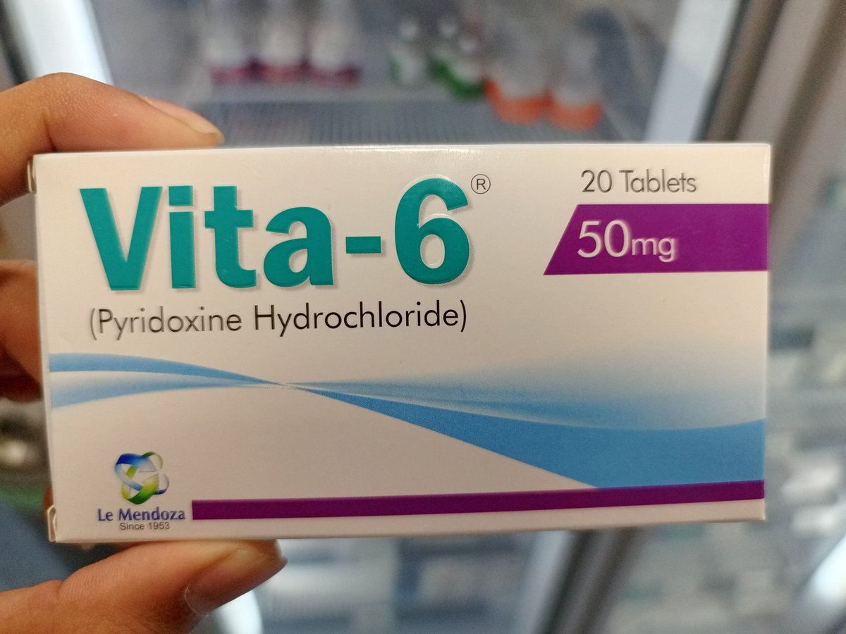 MoarSahitoPTI's tweet image. Why is Pyridoxine (Vitamin B6) routinely added to the treatment plan of patients taking multiple anti epileptic medication.? 💊🤔