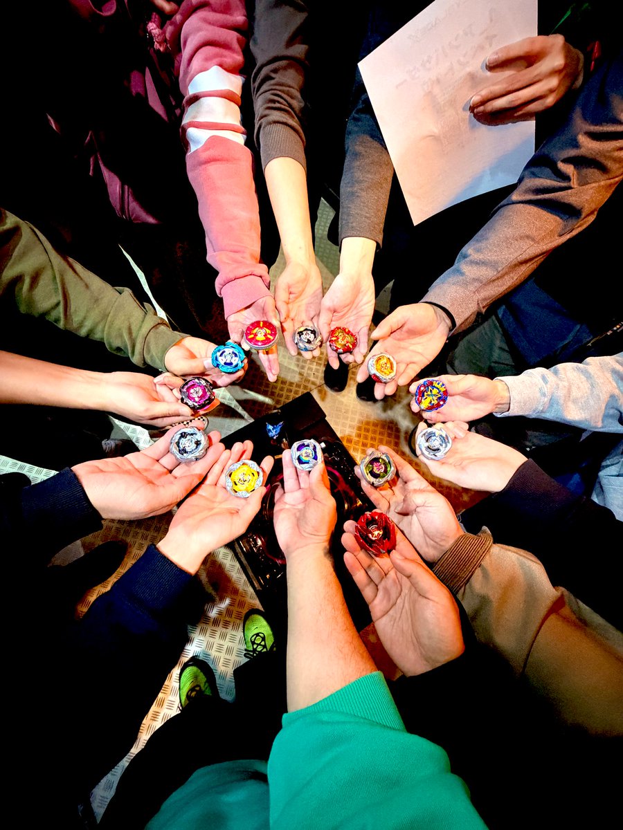 #マシュンゴ杯 ハイライト
今日のみんなのお気に入りベイで記念撮影📸