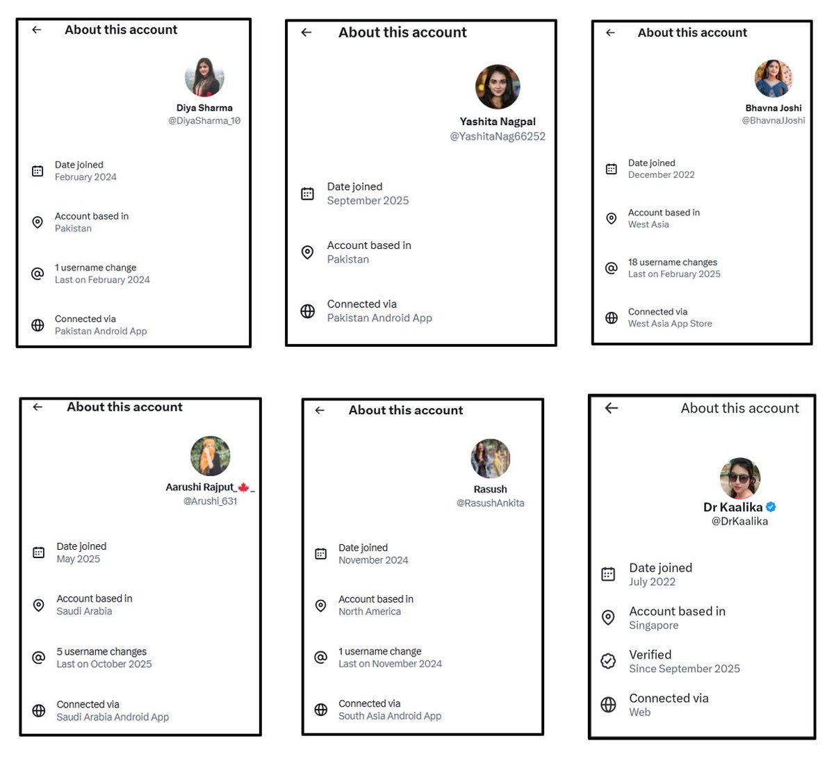 PoliticalKida's tweet image. As soon as X rolled out the new feature revealing users’ locations, it completely exposed the Congress ecosystem that was operating outside India, controlled by foreign powers.

Here is a #thread exposing such accounts and how they ran well-planned agendas- (1/n)

Some handles:…