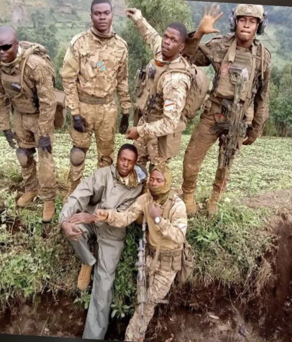 Fardc_congo's tweet image. Unité FARDC au front 🔥
#FARDC #Congo #specialforces #africanmilitary