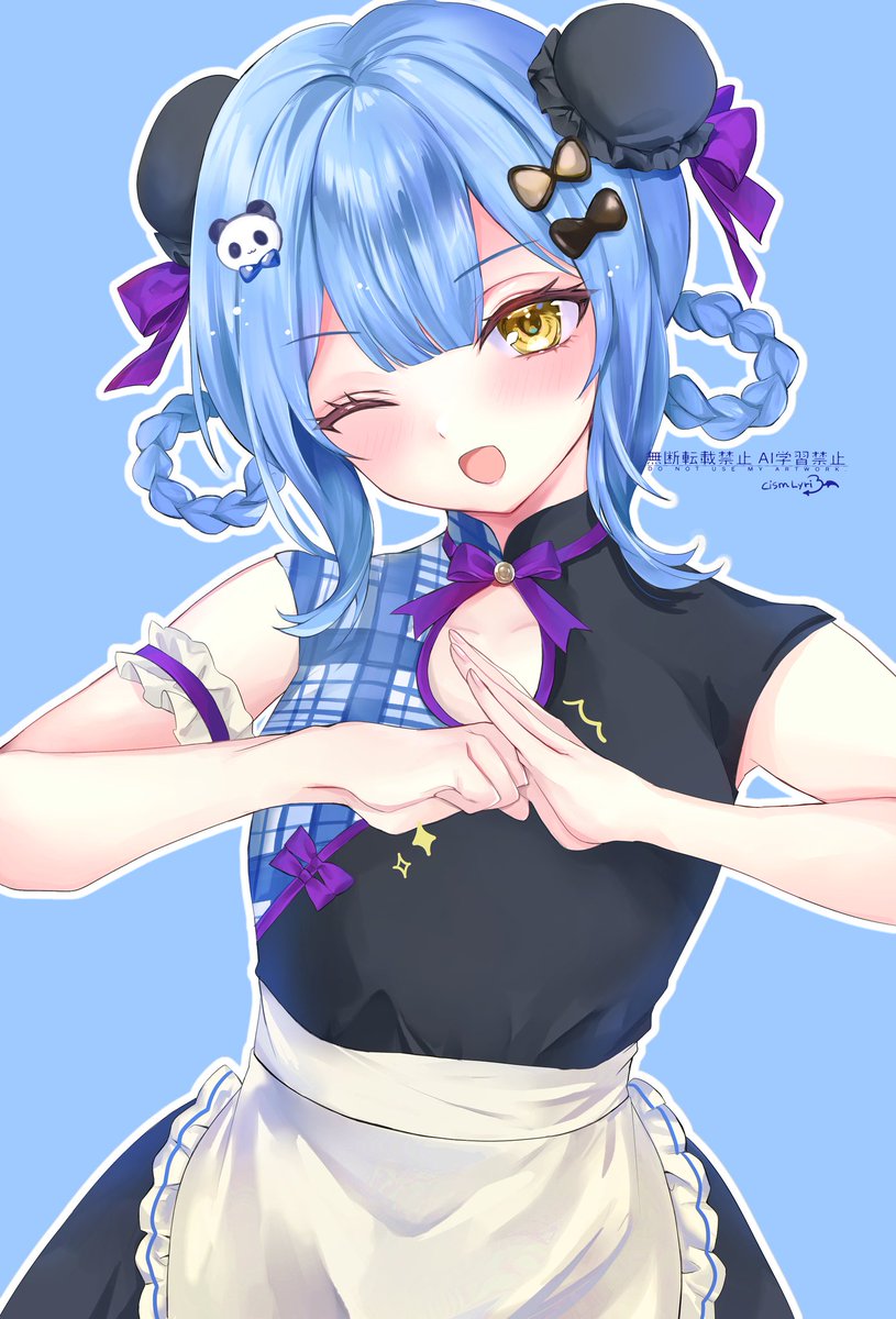 りりぃなす様用イラスト しずリリのサブ（けい） (@neko__nadetai) / Posts / X