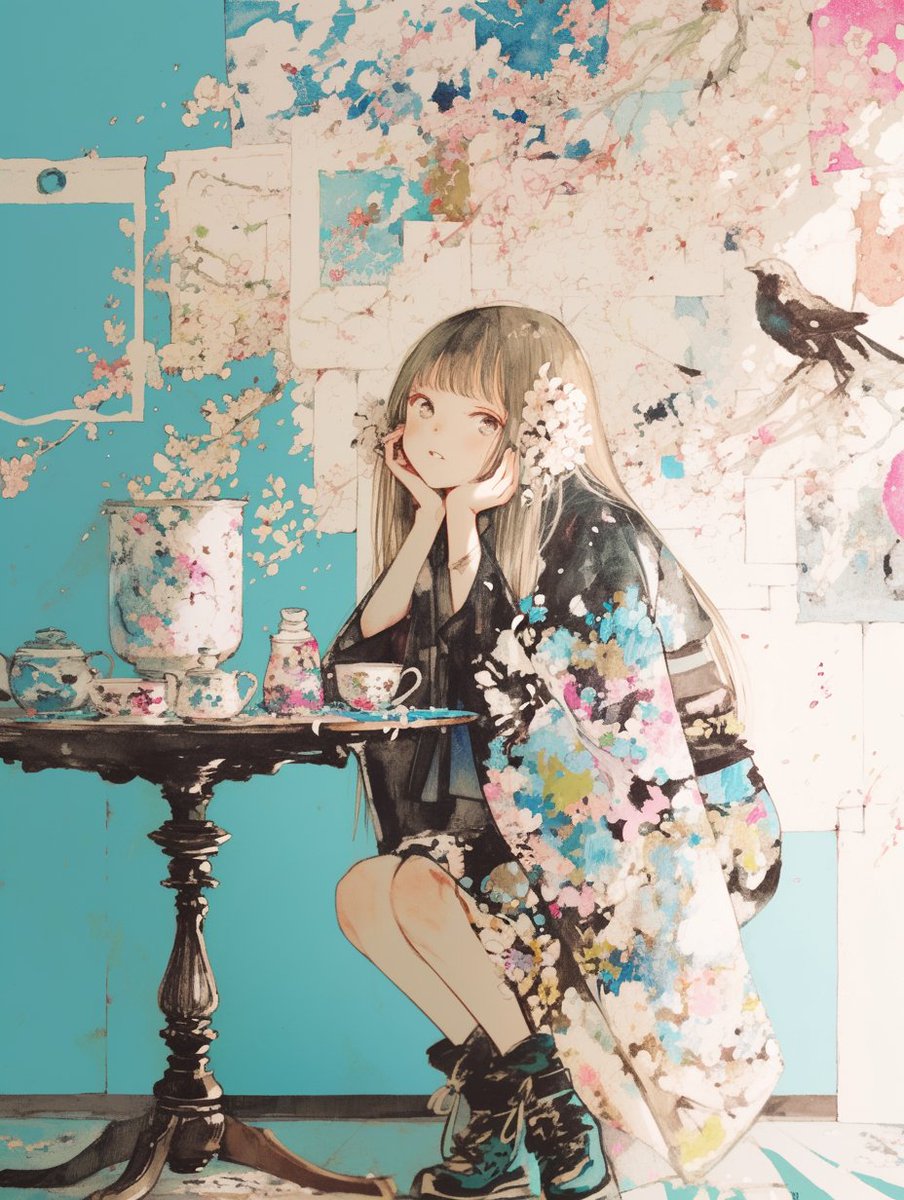 Post by n on X: AIイラスト