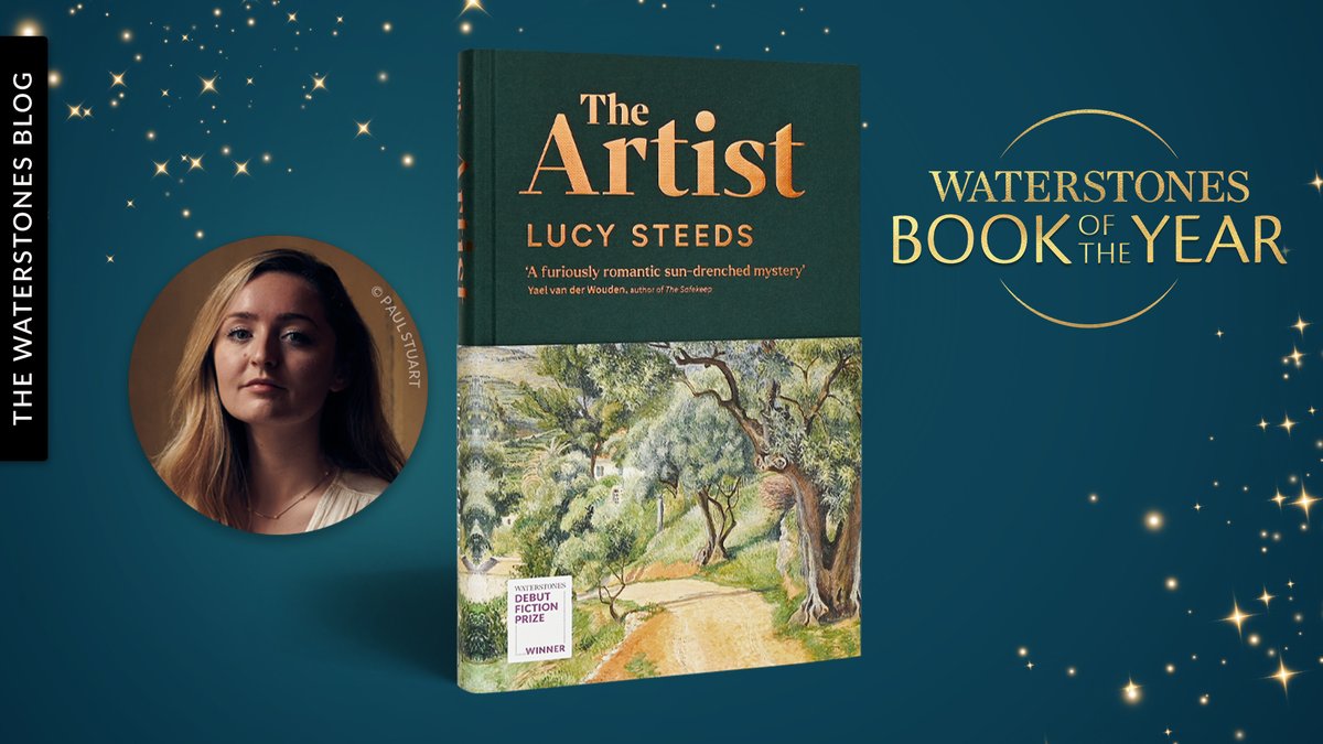 'One of the best pieces of writing advice I received was ‘don’t write characters, write people’'

On the blog, Lucy Steeds discusses sensations, synaesthesia, reader reactions and the inspiration behind THE ARTIST, our 2025 #BookOfTheYear: waterstones.com/blog/an-exclus…