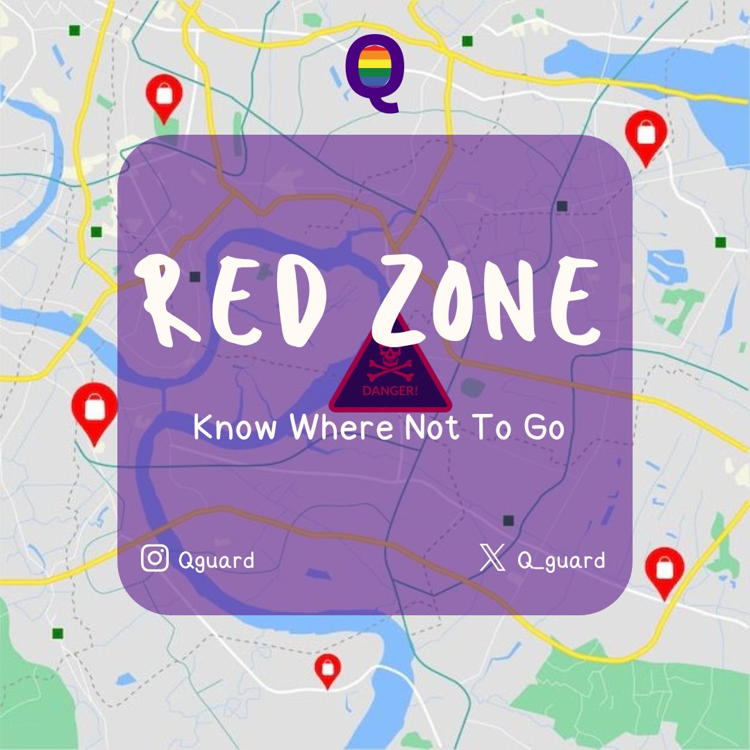 Some areas are riskier than others. Q-Guard helps you stay one step ahead.

🗺️ Our map identifies unsafe locations and danger zones for people meeting online. 

 ⚠️ Stay informed, plan safe routes, and avoid traps.
Safety starts with awareness. 

 #QGuard #StayGuarded
