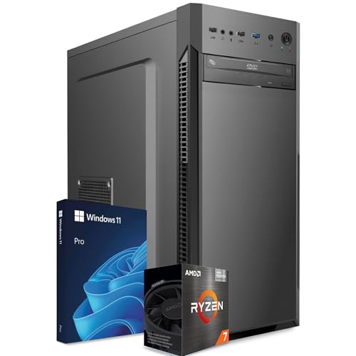 besttechita's tweet image. PC Fisso Completo - Computer Desktop AMD Ryzen 7 5700G • RAM 32GB DDR4 • SSD 1TB NVMe M.2 • Grafica Radeon Vega 8 • Wi-Fi AC e Bluetooth • Masterizzatore DVD • HDMI • USB 3.0 • Windows 11 Pro
best-tech.it/news/informati…
 #Informatica #ComputerDesktop