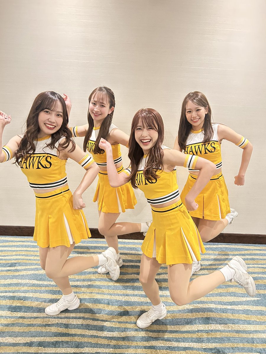 ソフトバンクハニーズユニフォーム メンバープロフィール公開中🌟 ＼ 2024シーズン、ハニーズは新衣装で