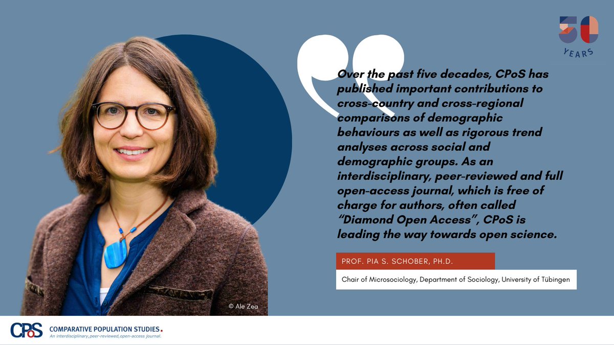 cpos_journal's tweet image. 🎉50 years of CPoS🎉have meant an incredible journey and transformation. In the future, extending the #comparative scope to comparisons across the life course will become increasingly important, stresses @pia_schober our scientific advisory board member @cpos_journal #openscience