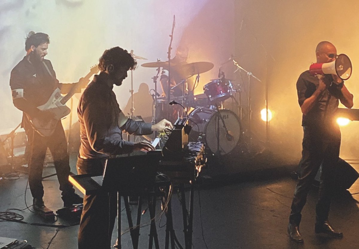 thewiremagazine's tweet image. Tonight on @ResonanceFM and @ResonanceEXTRA, Chris Bohn hosts The Wire&apos;s weekly show, playing music by Hamid Drake &amp;amp; Pat Thomas, John Butcher &amp;amp; Angharad Davies, Phew &amp;amp; Danielle de Picciotto, Laibach (pictured), and more.  

Tune in from 9pm GMT. extra.resonance.fm/schedule 

📷 Dave…