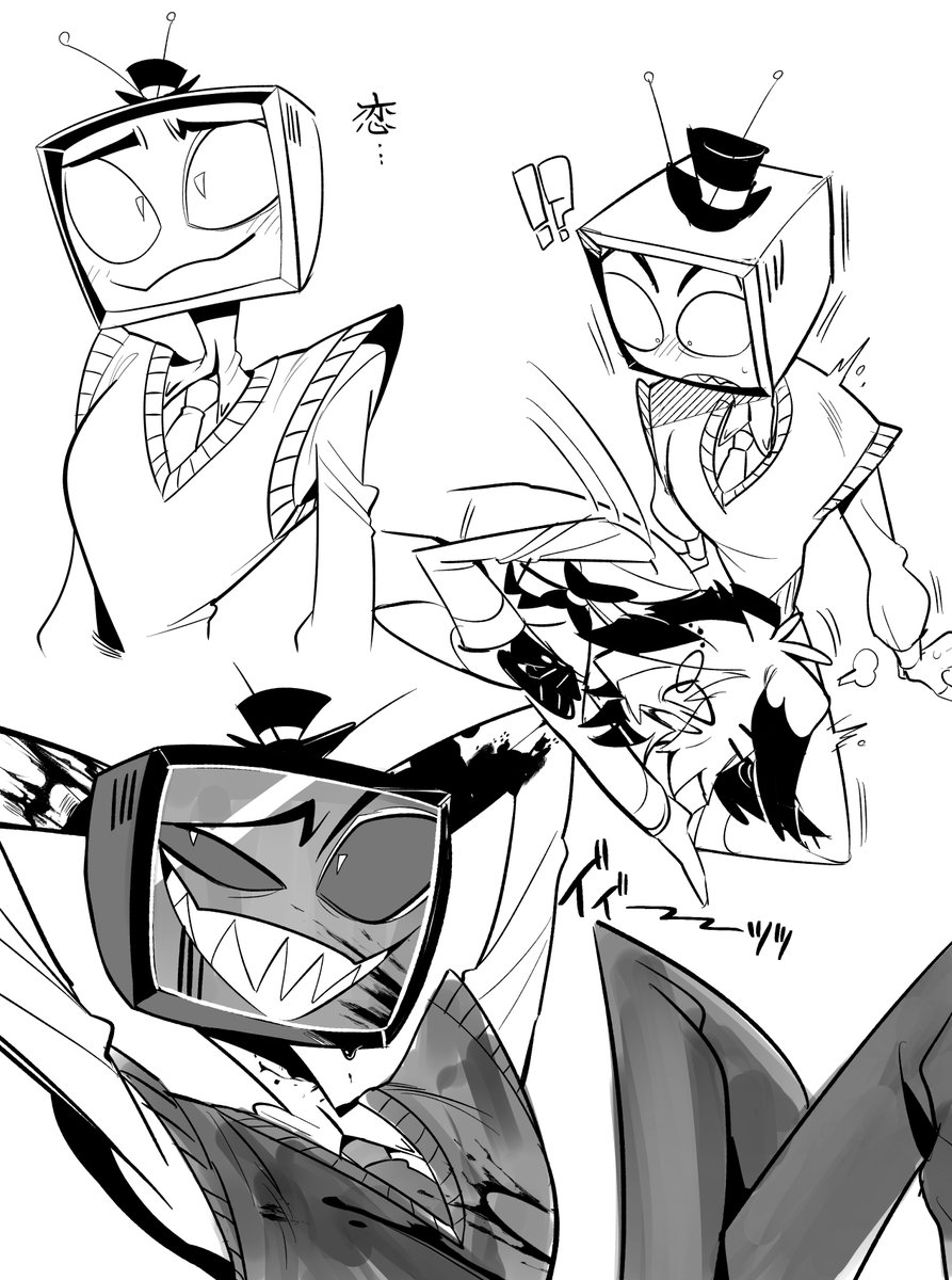 tmain04's tweet image. ヴィンセントくん…(ややヴォクアラ)