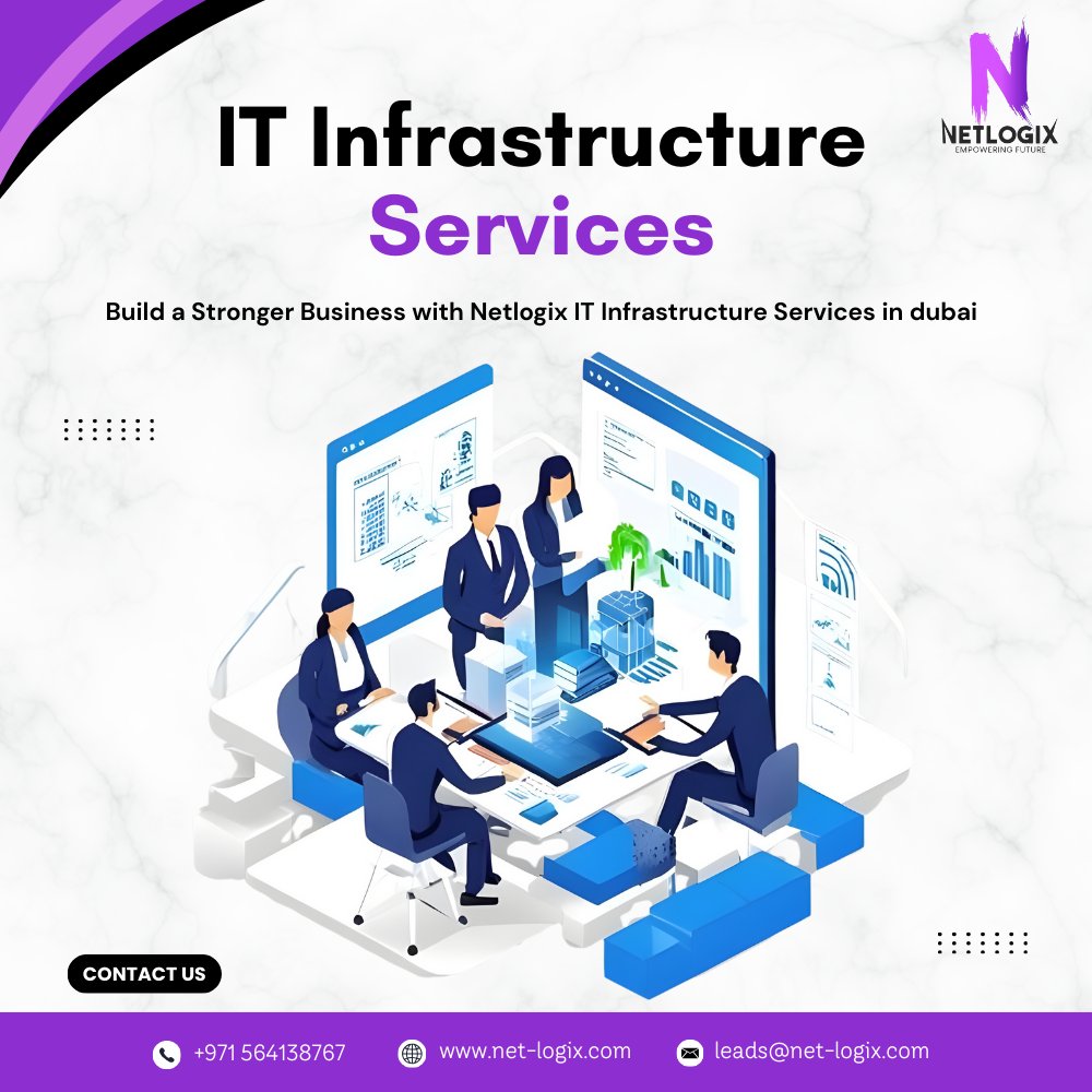 NetlogixIT's tweet image. NetLogix delivers reliable IT infrastructure services in Dubai, ensuring smooth operations, strong security, and scalable performance for every business.

Visit: net-logix.com
Call: +971564138767
Email: leads@net-logix.com

#NetLogix #ItCompaniesDubai #ITInfrastructure