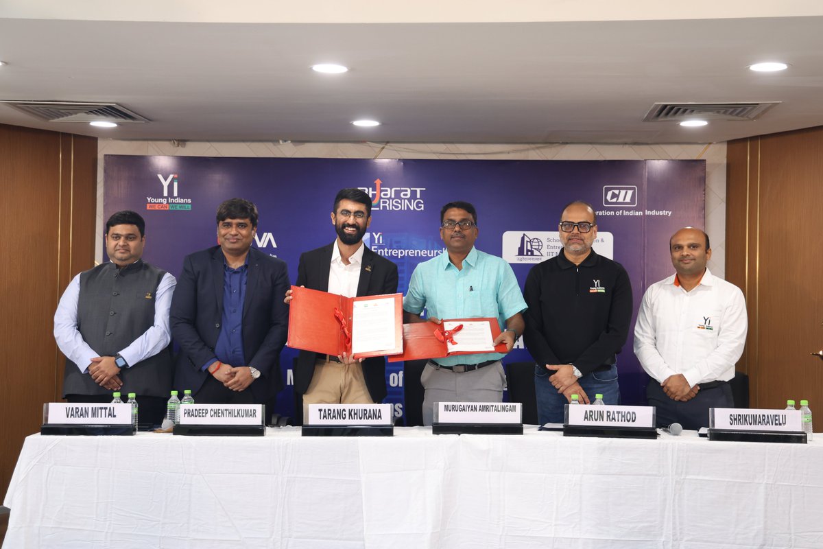 Young Indians (Yi) tweet media