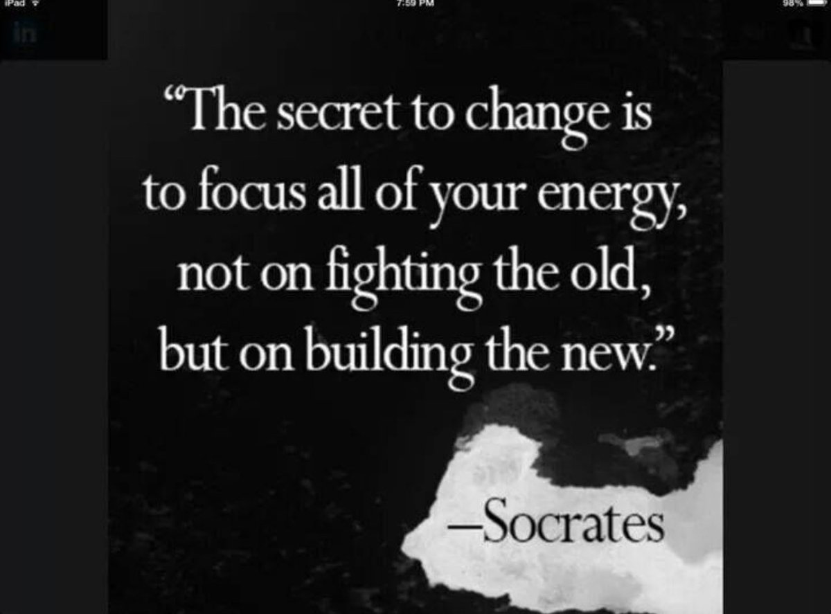 michaelzeee's tweet image. Change will happen regardless of whether we go along for the ride or resist. For the best changes, learn from the past and focus all our positive energy on building a better future on the foundations of creating constructive change

Cheers to embracing all the good changes we can
