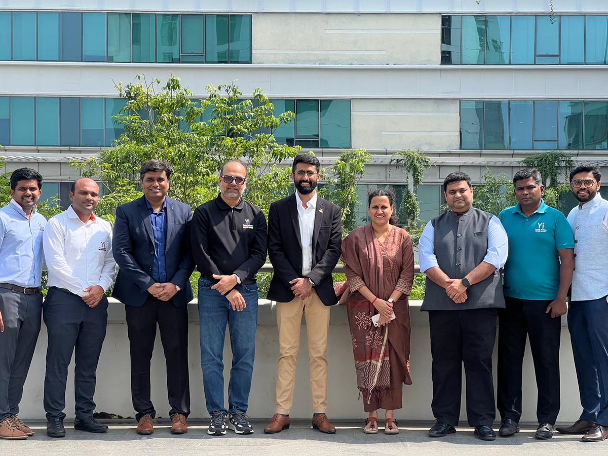 Young Indians (Yi) tweet media