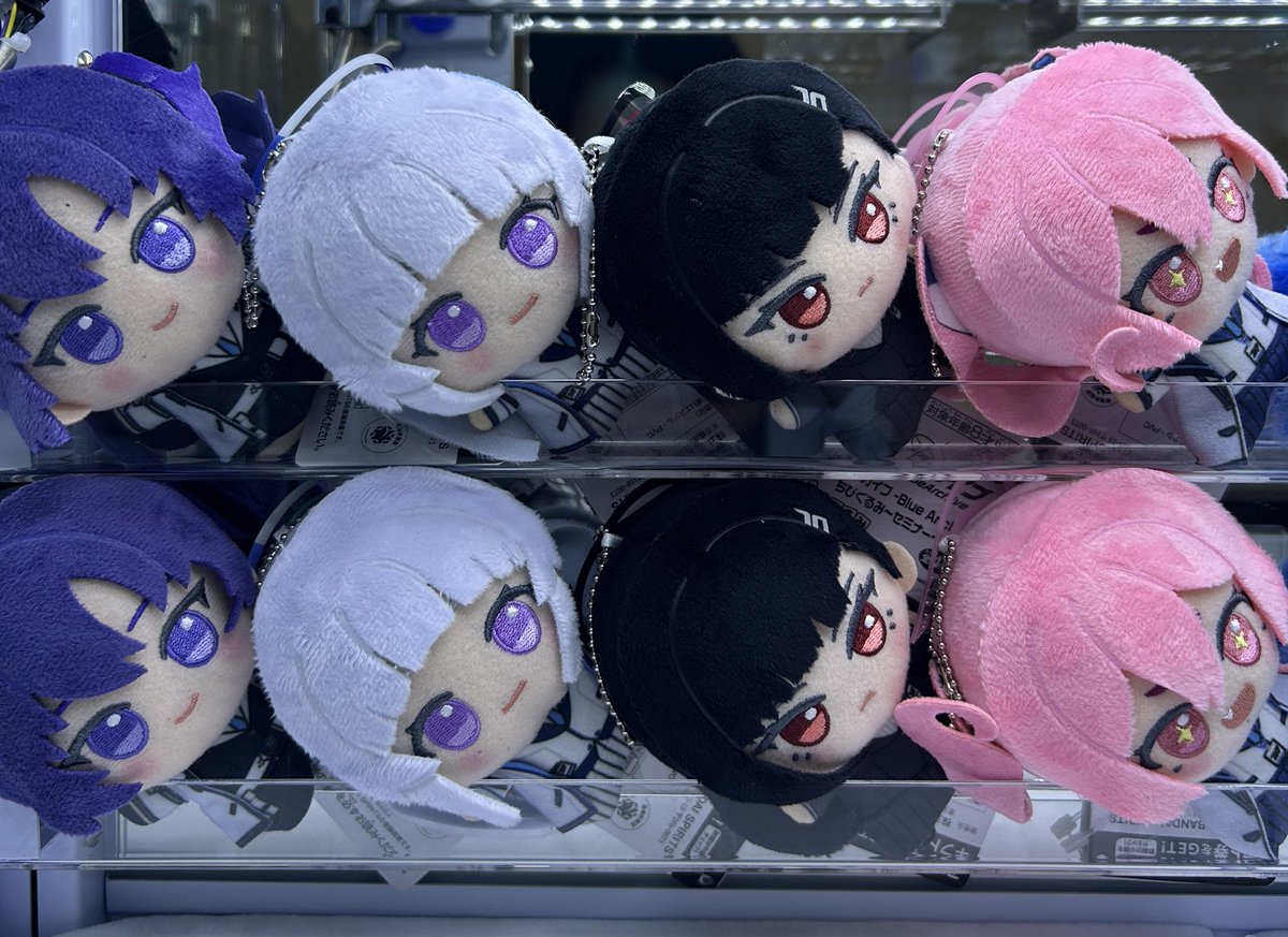 景品案内💁‍♂️ 本日2つ目にご紹介するのは、「ブルーアーカイブ