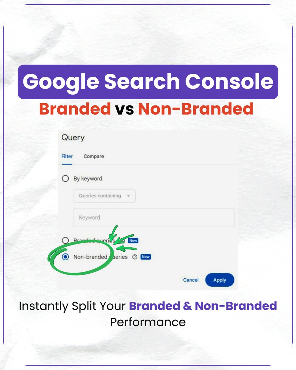 digitalzero_z's tweet photo. Google’s new updates are here👇
• GMB post scheduling
• Search Console annotations
• Branded vs non-branded SEO split
Huge ease-of-life improvements for marketers.
#GoogleUpdates #SEOUpdates #DigitalZeroz https://t.co/nwoEzWuwW9