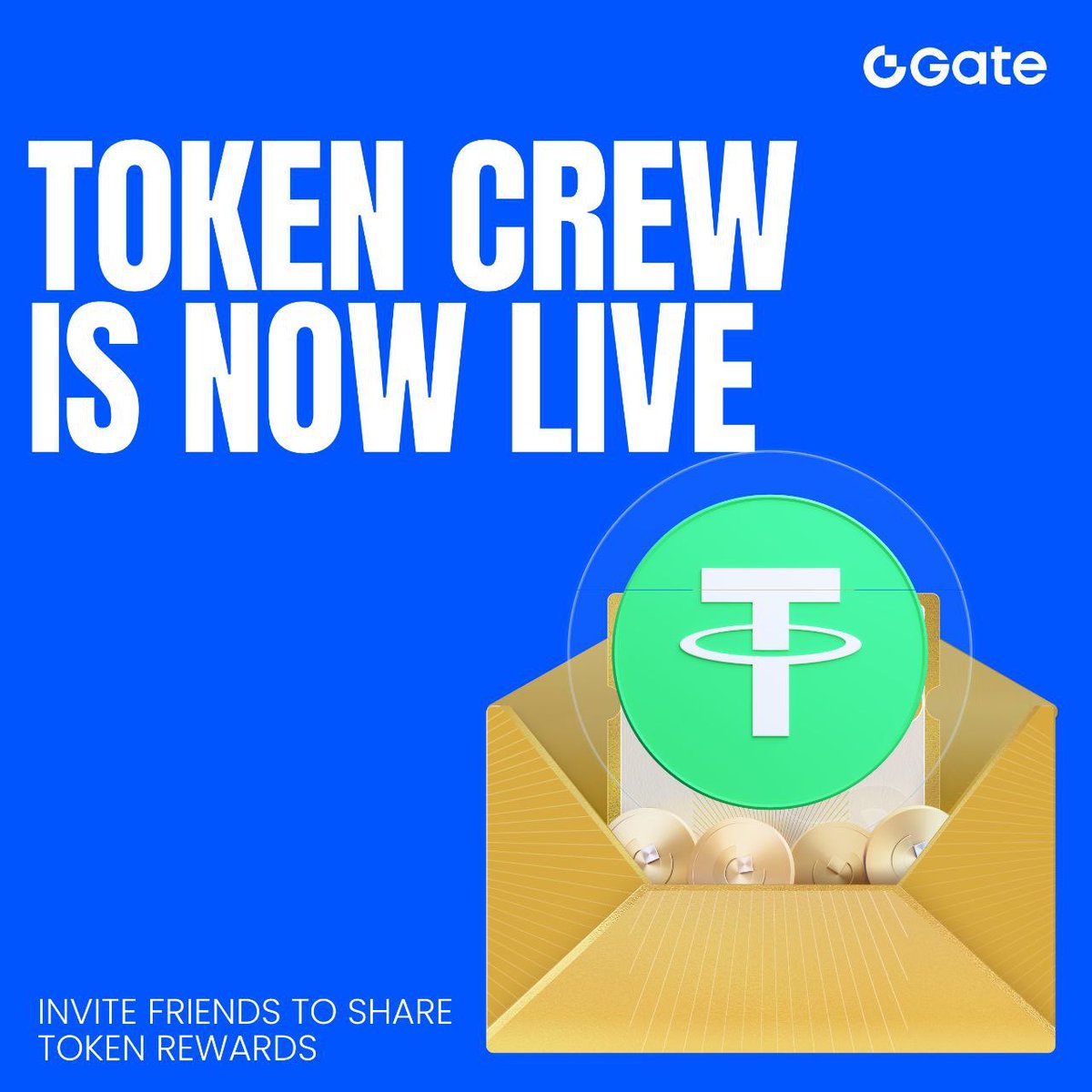 gate_african's tweet image. 🔥 Token Crew Now Live — Rewards Keep Rolling Out！
Go for the $300,000 prize pool with friends; earn up to $100 in token rewards per user

Invite friends to complete verification ✔ deposit ✔ trade ✔ to claim!
🚀 Join now: gate.com/referral/earn-…

More Info:…