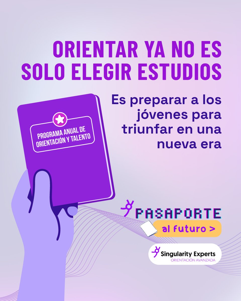 Singularity Experts (Orientación Avanzada) tweet media