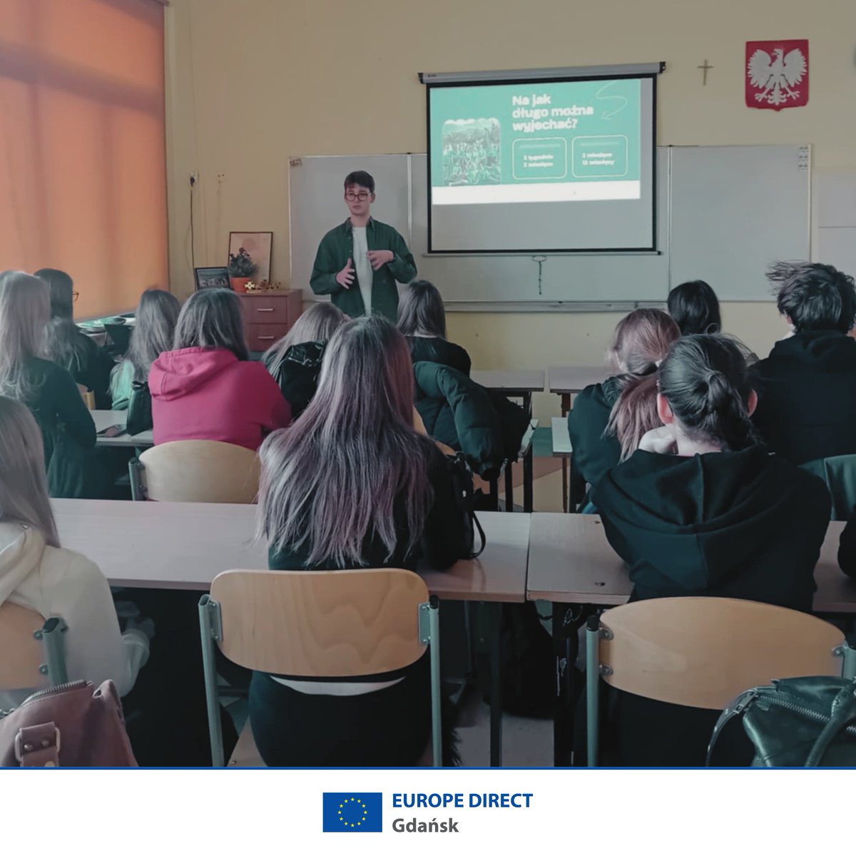 EUROPE DIRECT Gdańsk tweet media