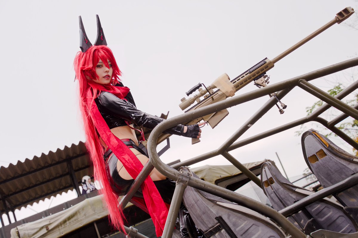 Red Hood and Barrett M82
P: <a href="/KounoIbuki/">河野息吹@C107落選</a> 
🔫: <a href="/COM2741/">COM</a> 
#ニケサバゲー #サバニケ