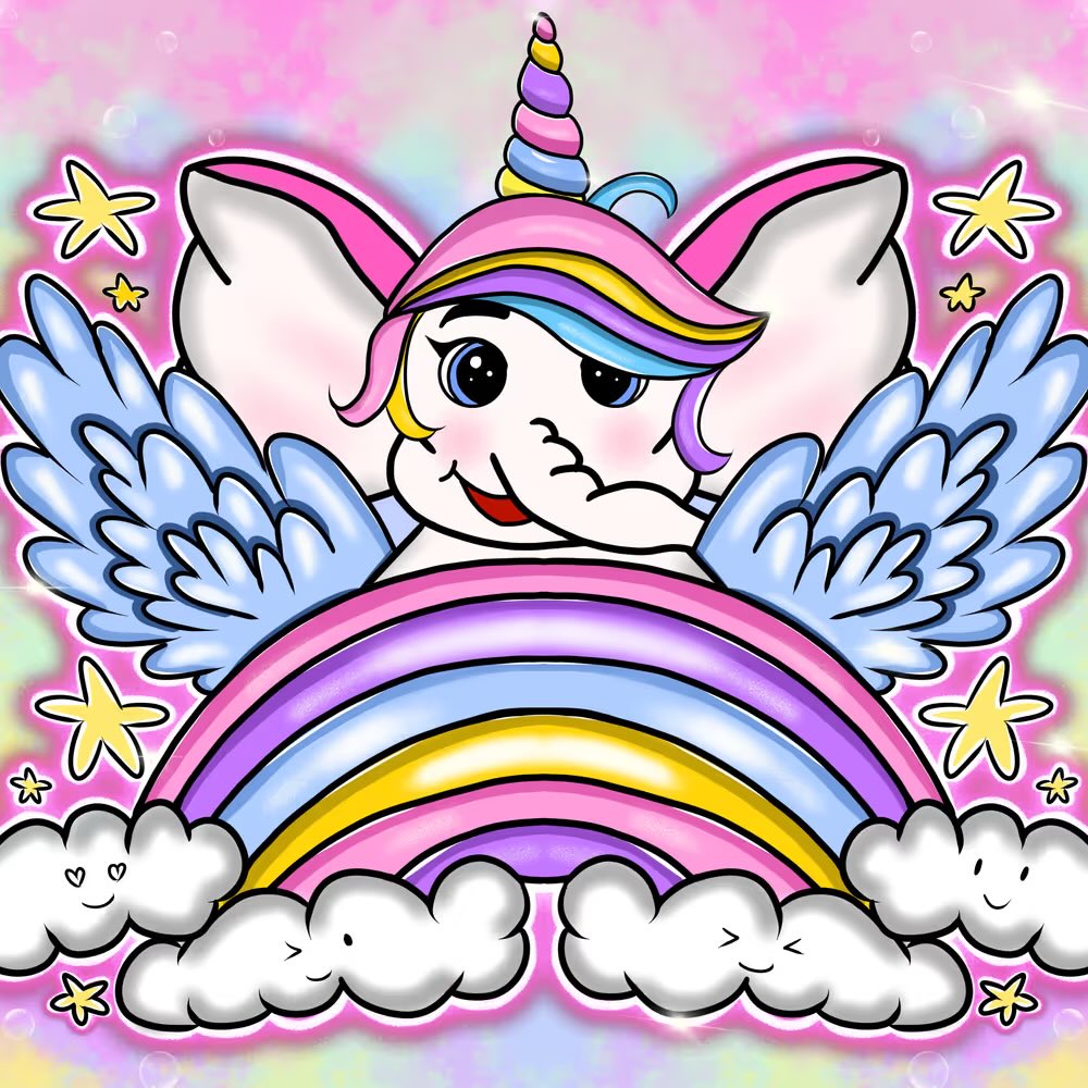 Soulmate889's tweet image. Good morning my sweet fam !! Happy Thursday ! 🦄 ✨

Starting the day with a little magic !! 🪄 

Any unicorn lovers ? It’s still available 😍💕

opensea.io/item/polygon/0…

#StylishBabyElephants