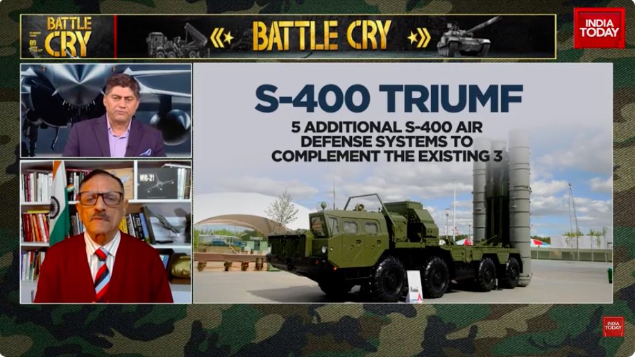 SandeepUnnithan's tweet image. Reup of our discussion on @gauravcsawant ‘s Battle Cry last week- the IAF’s projected requirement in 2016 was for 10 systems. Cut back to 5. 
Post Op Sindoor, this is now being met with 5 additional S-400s. 
Also on offer, 2 Akula class SSNs (in addition to Chakra-3)… tho I…