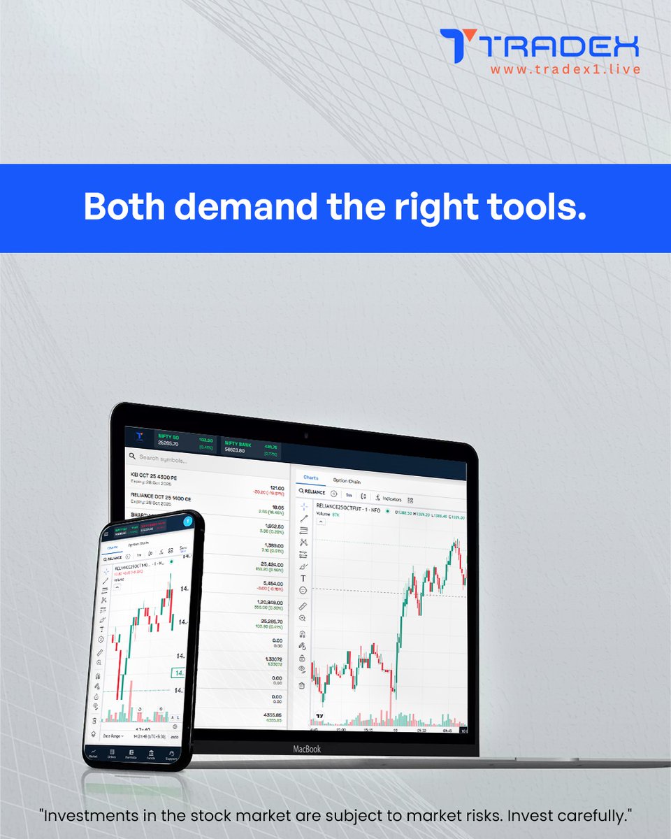 TradexLive1's tweet image. Scalping thrives on rapid market movements, while swing trading focuses on catching larger trends over time. Both offer unique opportunities—if you understand how they work. Know your style, know your edge.

#TradingStrategies #Scalping #SwingTrading #MarketInsights #Trader