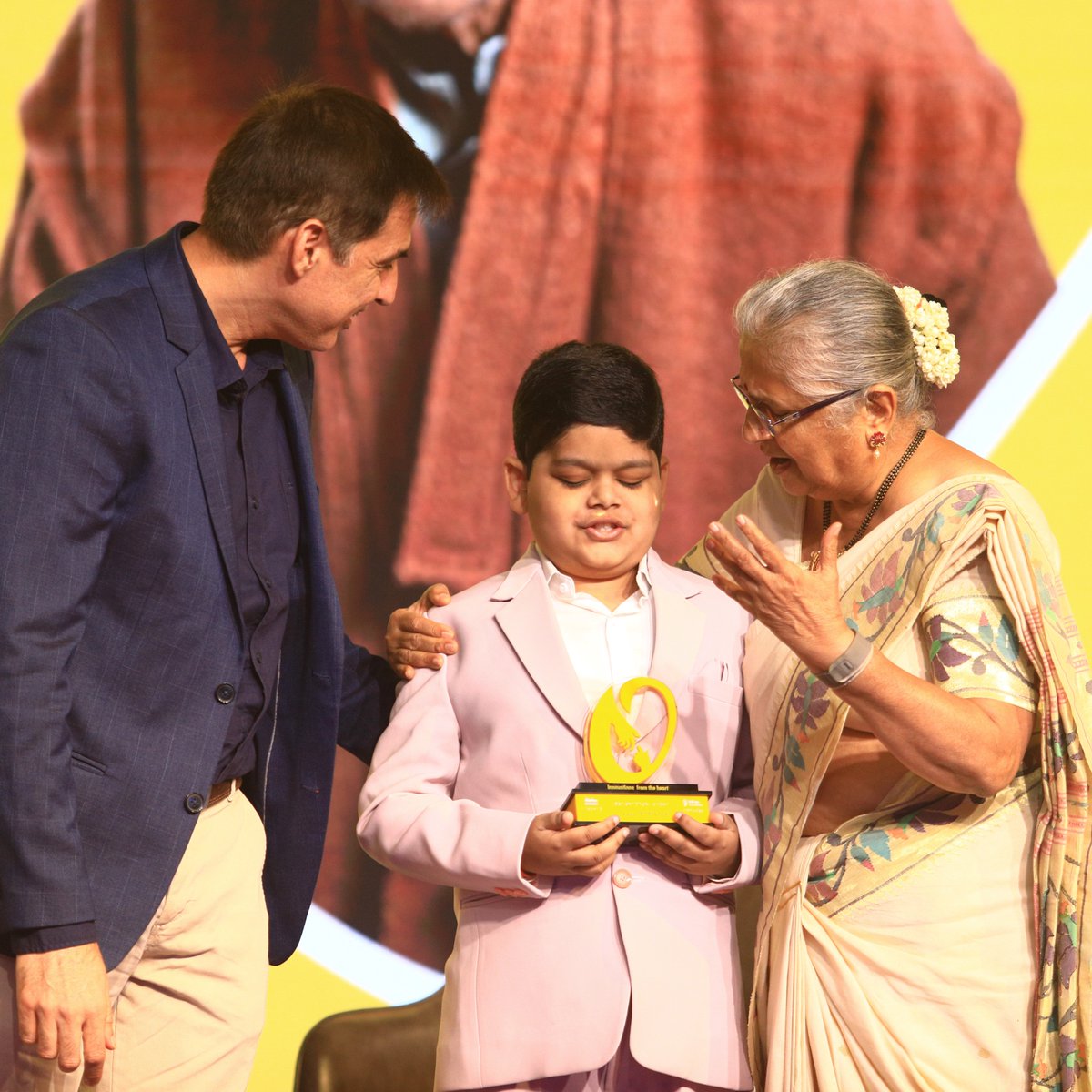 thinkerbelllabs's tweet image. From winning the Aarohan Award by @Infy_Foundation  to returning as storytellers of inclusion.
@Sanskriti_Dawle &amp;amp; Prathamesh Sinha joined @SmtSudhaMurty  and @virmani_sumit for a panel discussion.
Opportunities like these remind us why we build.
#SudhaMurty #InfosysFoundation