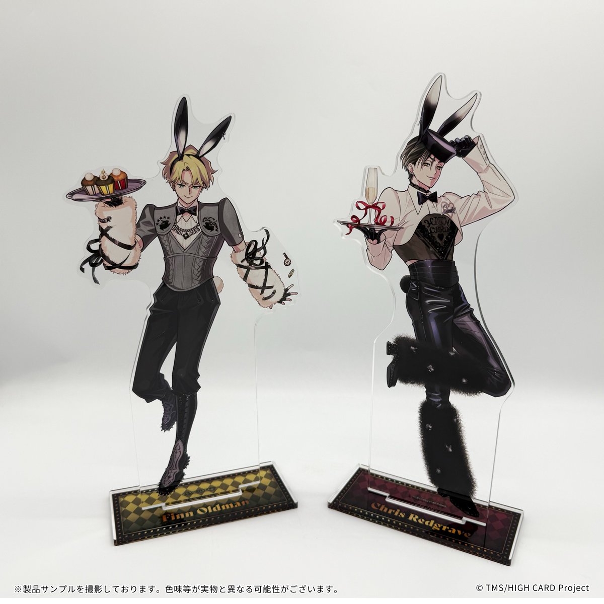 ♠️TVアニメ『HIGH CARD』 × #クリフストア 発売中♥️／ #highcard