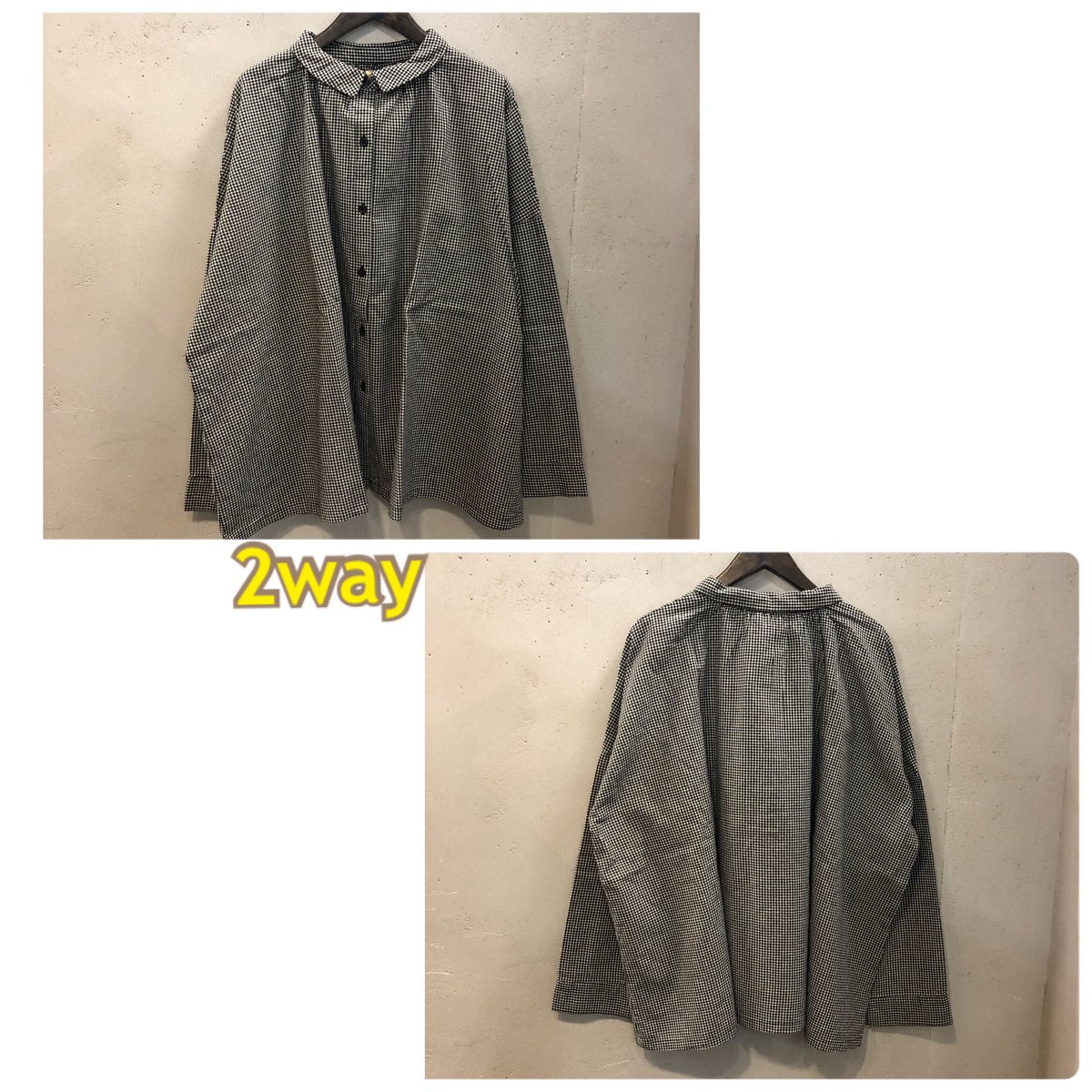 MIX4501's tweet photo. パンツも入荷しました⭐️

シャツやワンピも人気の商品が再入荷しました！　
ぜひ、お店に足を運んでみて下さいね🌟 https://t.co/7C4kbhe8HG