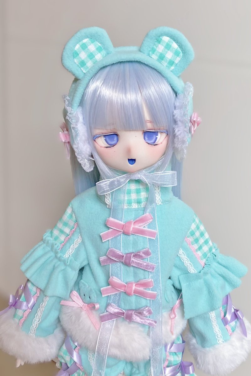 mumy_0616's tweet image. あったかいのだ❄ʕ,,•ﻌ•,,ʔ  #おぺちゃんこ  #すやすや服