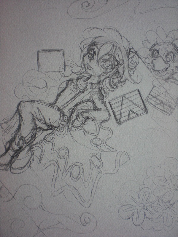 kinakayutan's tweet image. ①②：自作品の油彩画です。
#art #oilpainting #analog #芸術 #油彩画 #油絵 #アナログ 
③：LGBTのTをテーマとした作品の下描きを考えています。
④：趣味の絵（漫画的表現の練習）の下描きを考えています。

今日はサイクリングに行きたくなる良い天気・・でしたが、数時間後に雨天に。