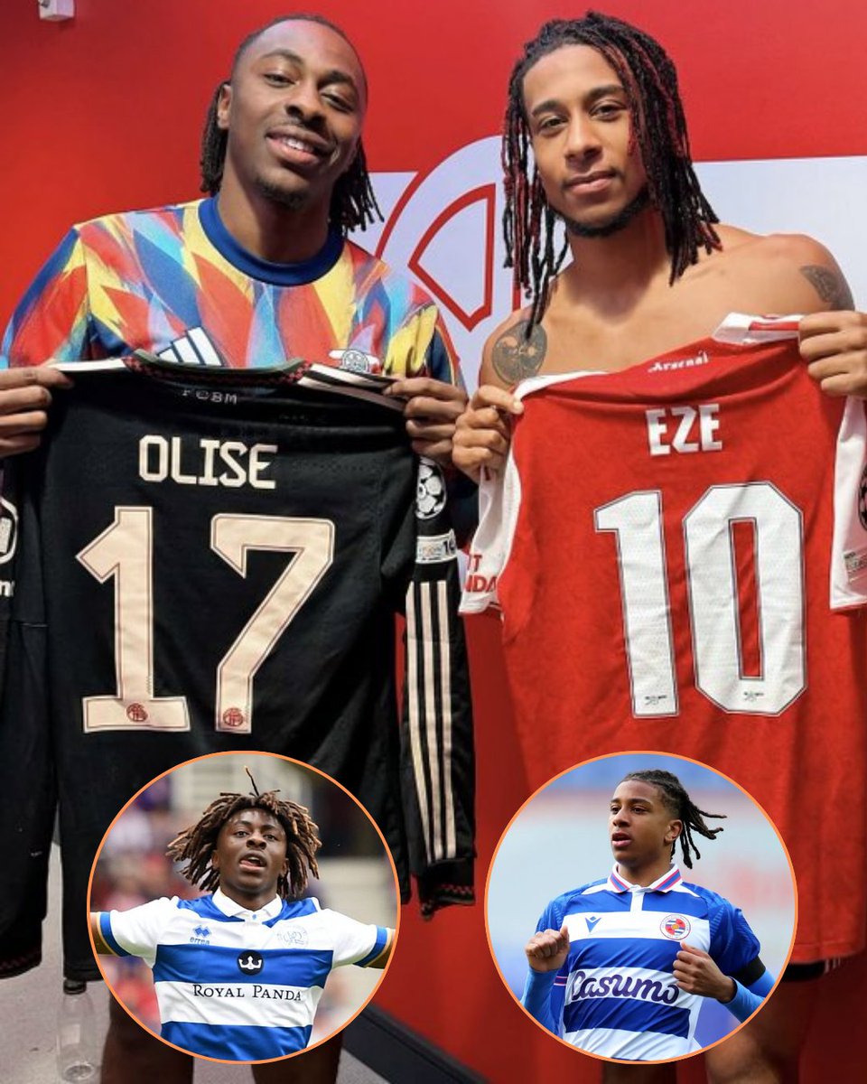 secondtierpod's tweet image. Eberechi Eze and Michael Olise. 

Made in the Championship 💪