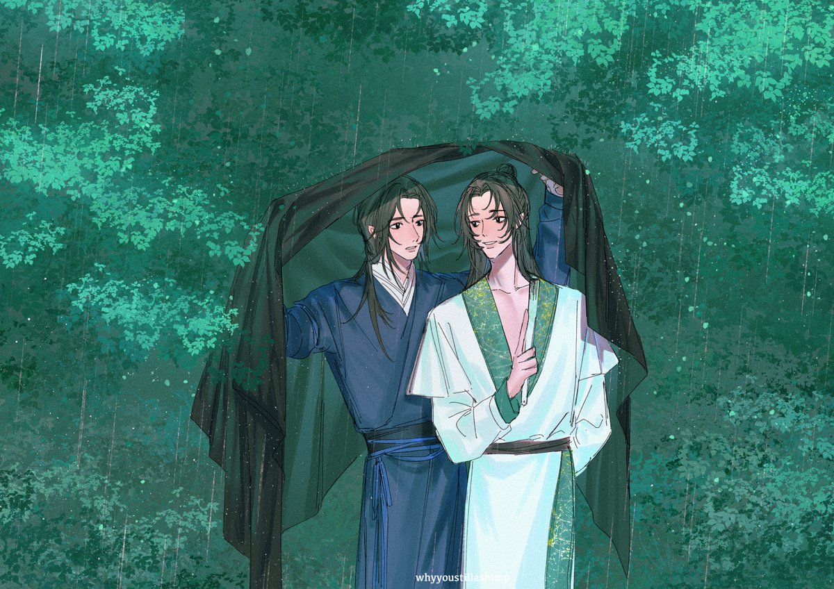 C_H_E_N_404's tweet image. #燕云十六声 #江晏 #陈子奚 #晏奚 
#WhereWindsMeet #JiangYan #ChenZiXi #YanXi 
So glad to many people realized that Jiang Yan and Chen Zi Xi are a gay couple hahahaha
I draw them since I play the game and I will post some of my work here, you can also see more pic in my account.