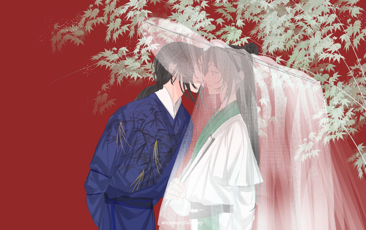 C_H_E_N_404's tweet image. #燕云十六声 #江晏 #陈子奚 #晏奚 
#WhereWindsMeet #JiangYan #ChenZiXi #YanXi 
So glad to many people realized that Jiang Yan and Chen Zi Xi are a gay couple hahahaha
I draw them since I play the game and I will post some of my work here, you can also see more pic in my account.