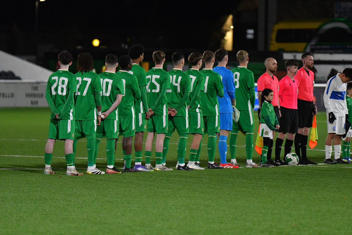 SETUCarlowFC's tweet image. Congratulations to 3rd Years Student Sam Ralph who was selected to referee the Ireland v Greece Under 16 Match this week, great for him to referee on the international stage 👏 🇮🇪 🇬🇷