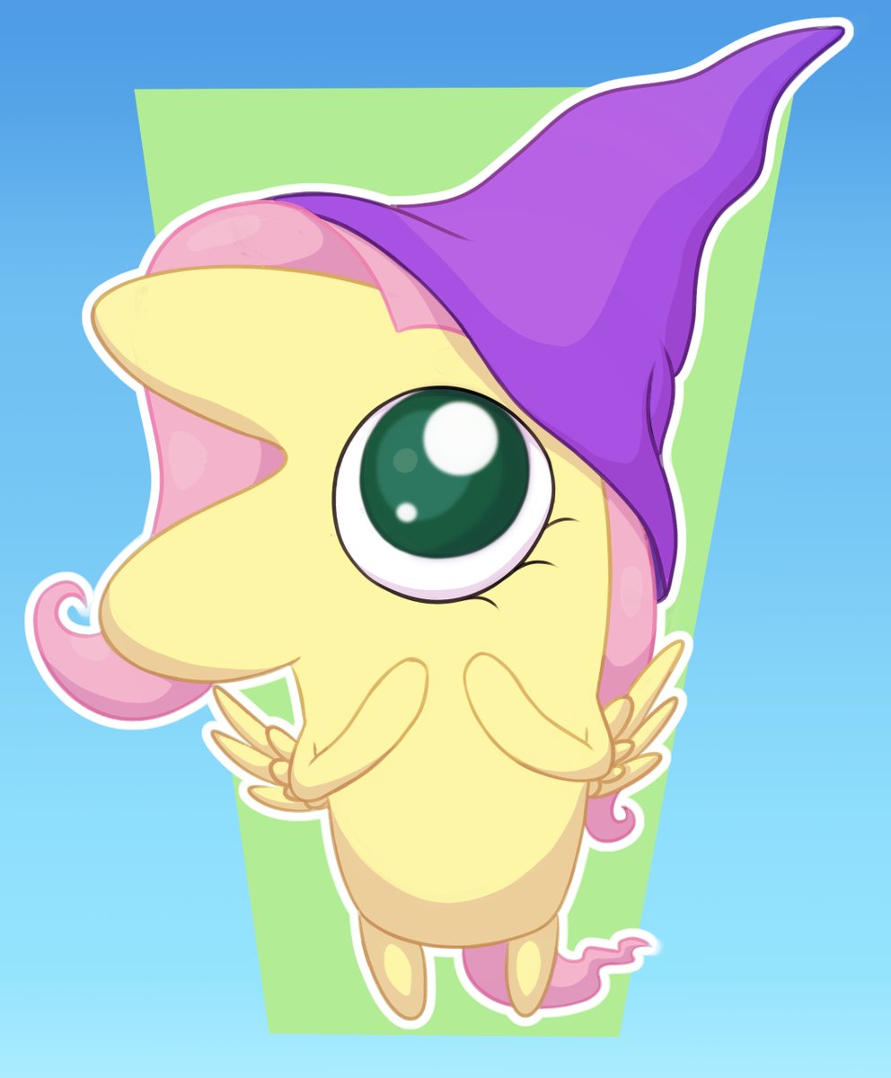 ZedavalSoul's tweet photo. "The world isn't ready for Flutterglep" https://t.co/gFJtXb2LeE