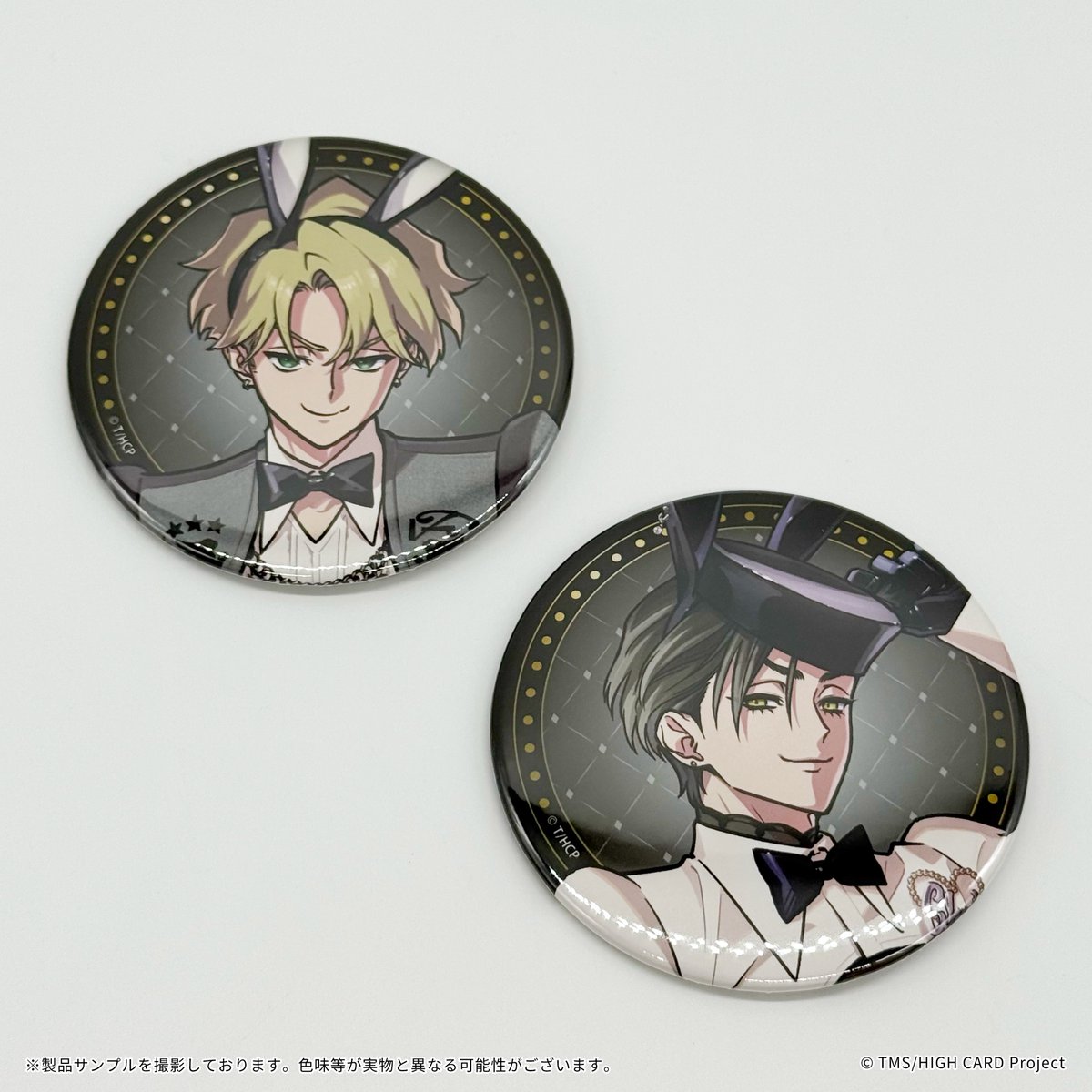 ♠️TVアニメ『HIGH CARD』 ×#クリフストア 発売中♥️／ #highcard