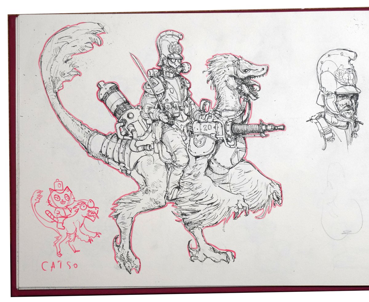 Beasts of the 19th century. Forgotten and replaced by steel