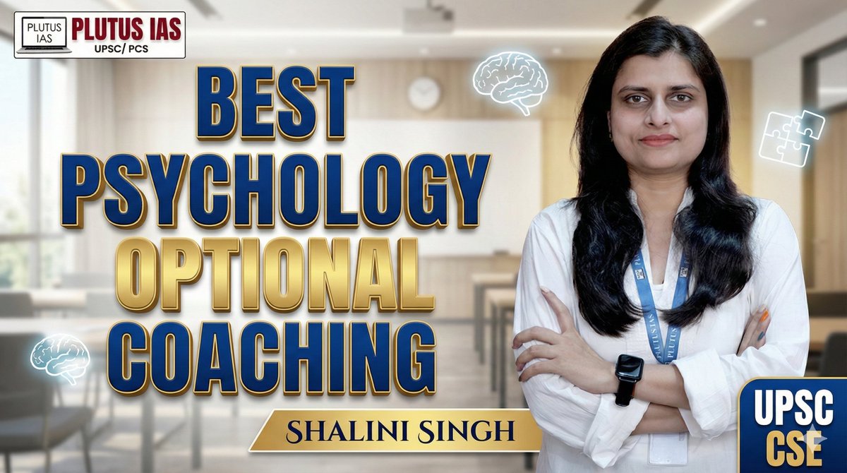 ArgasiaMonu's tweet image. Master Psychology Optional for UPSC CSE!

Join Plutus IAS in Karol Bagh under the guidance of Shalini Singh. ✅ Small Batches (40-50 students) ✅ Online/Offline Modes ✅ Best Notes &amp;amp; Test Series

Call: 8448440231 Apply Now 👇 plutusias.com/psychology-opt…

#UPSC #Psychology #PlutusIAS