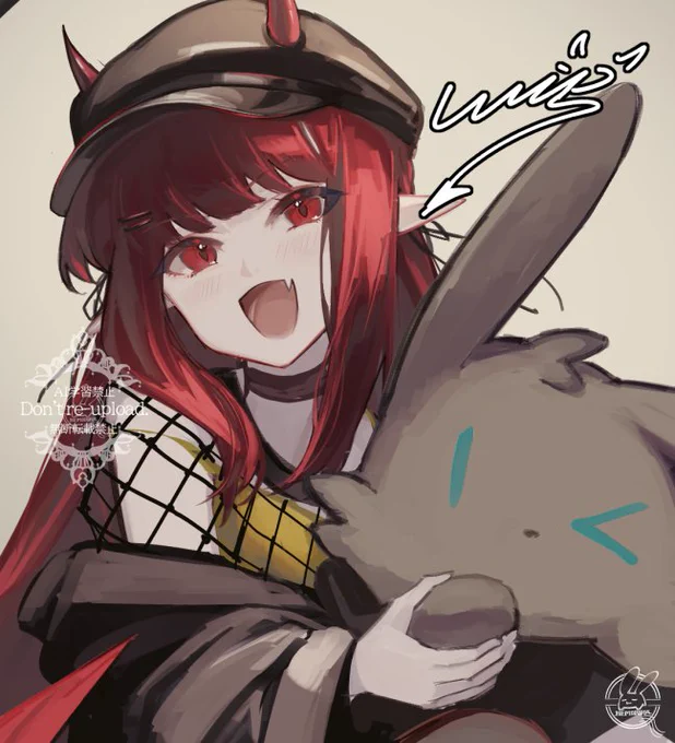 これはもう一つの表紙絵 Kawaii Vigna wip