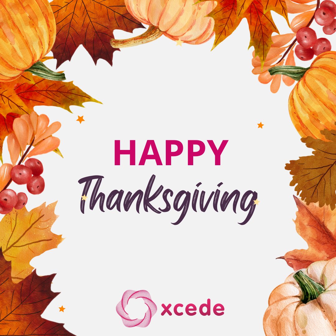 Wishing all of our US team, clients, and candidates a happy Thanksgiving! 🦃✨

#thanksgiving #grateful #thankyou #US #lifeatxcedegroup
